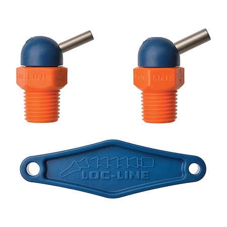 Loc-Line Nozzle, CT Style, 0.117in.dia, PK2 72070