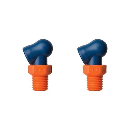 Loc-Line Nozzle, XR Style, 0.117in.dia, PK2 72088