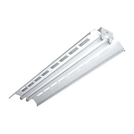 Metalux Icf 2 Lmp, 8', Low Bay, Cld, Elt Bal, T8 ICF-296-UNV-EB81-U