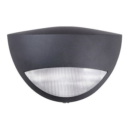 Sure-Lites Arch Emergency Light, 4600K, Black, Sd AEL246BKSD