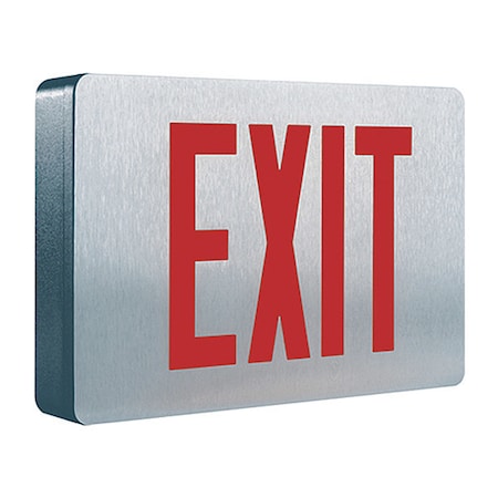 Sure-Lites Chicago Exit, Ac, Single, Arwleft CHX61AL