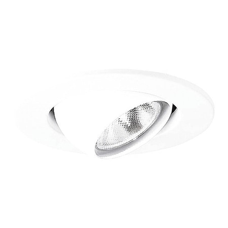 Halo Eyeball 30 Degree Tilt, Self-Flange, 4002 4002WH