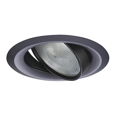 Halo A Lens Led Tr 6400 Lum 40K 0-10V Dimm, 2 6170BK