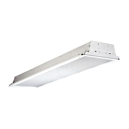 Metalux Gr8 2 Lmp, 1'X4' Fl Trof, Elt Bal, T8 GR8-232A-UNV-EB81-U