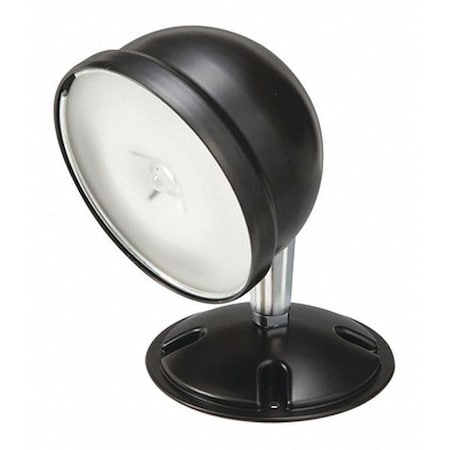 Sure-Lites Metal Remote, 25 Cover, Single Hd, Bk SRM25BK