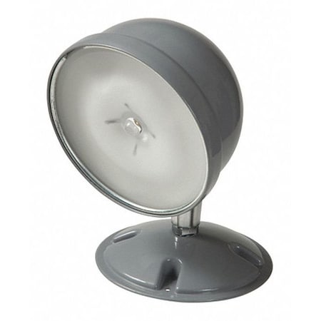 Sure-Lites Metal Remote, 25 Cover, Double Hd, Gy SRM25DGY