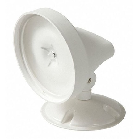 Sure-Lites Plastic Remote, 25 Cover, Dbl Hd, Wh SRP25DWH