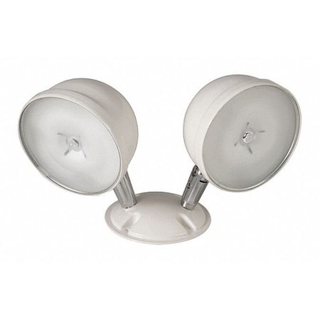 Sure-Lites Metal Remote, 25 Cover, Double Hd, Wh SRM25DWH