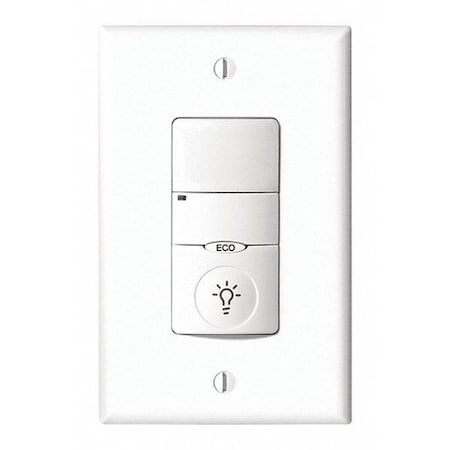 Greengate Neoswitch Vacancy Pir White VNW-P-1001-MV-W