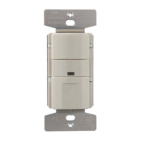 Greengate Occ Sensor Dimmer 0-10V, Multivolt, Ltalmd OSW-P-010-LA