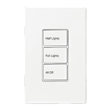 Greengate Office Station 1 White RC-3TLB-OS1-W