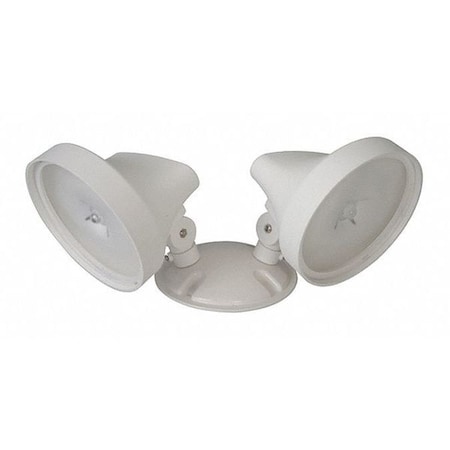 Sure-Lites Plastic Remote, 50 Cover, Double, Bk SRP50DBK