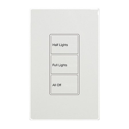Greengate Rc, Zone 1, Rl White RC-3TLB-Z1D-W