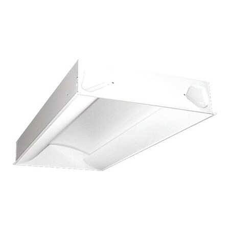 Metalux Rdi 232T8 2X4 Rnd Perf Cee Lstd Elc Bal 2RDI-232RP-UNV-EB81-U