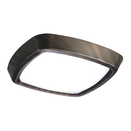 Halo Soft Square, Frost Glass Lens, Self Flanged, 5255 5255TBZ