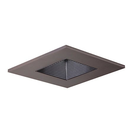 Halo Square Regressed Lens Adjustable Baffle, 3012 3012TBZBB