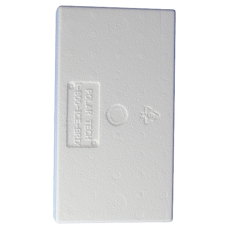 Polar Tech Industries Test Tube Lab Mailer, 5-43/64in. W, PK14 721/CP