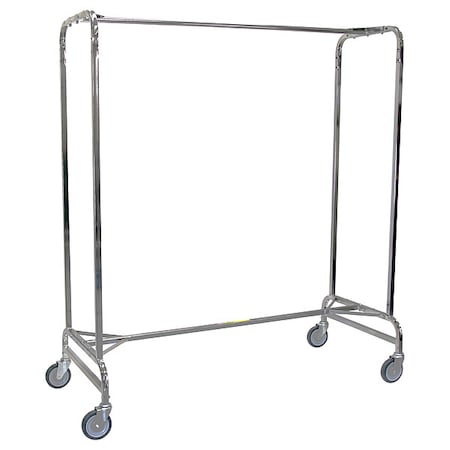 R&B Wire Products Basket Shelf, 72 in W, Silver 721