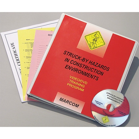 Marcom Struck-By Hazards in Construction Environments DVD Program V0002779ET