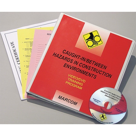 Marcom Caught-In/Between Hazards in Construction Environments DVD Program V0002769ET