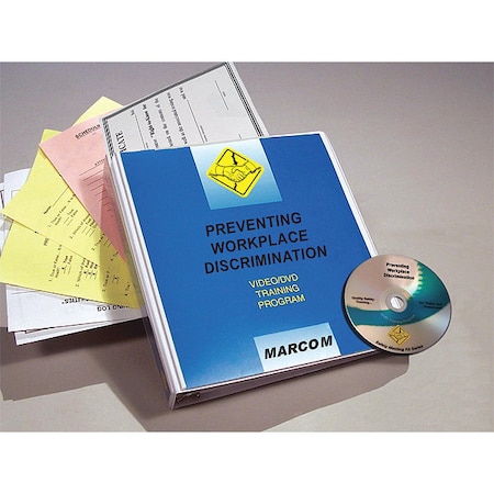 Marcom Preventing Workplace Discrimination for Managers DVD Program V0003299EM