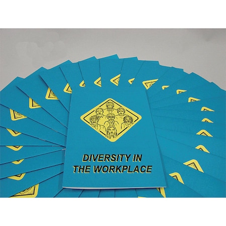 Marcom Diversity in the Workplace Employee Booklet, PK15 B0003260EM