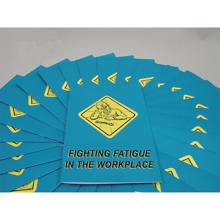 Marcom Fighting Fatigue in the Workplace Employee Booklet, PK15 B0003090EM
