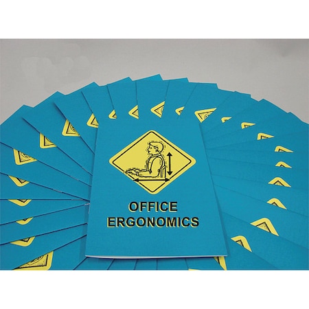Marcom Office Ergonomics Employee Booklet, PK15 B000ERO0EM