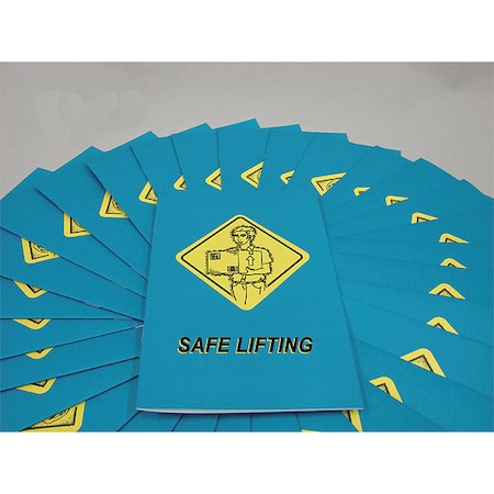Marcom Safe Lifting Employee Booklet, PK15 B0002280EM