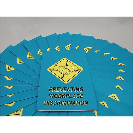 Marcom Preventing Workplace Discrimination Employee Booklet, PK15 B0003280EM
