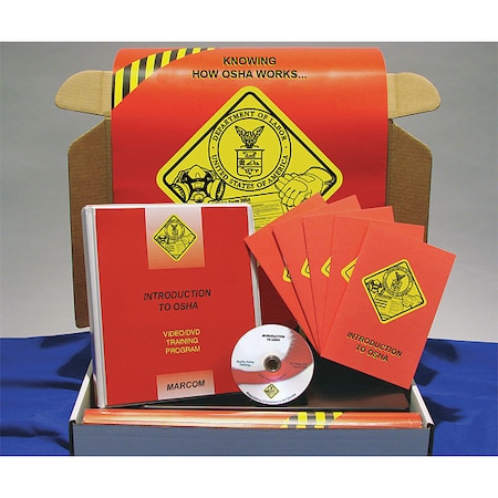 Marcom Introduction to OSHA Regulatory Compliance Kit K0002799EO