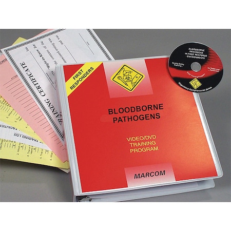 Marcom Bloodborne Pathogens in First Response Environments DVD Program V0002459EO