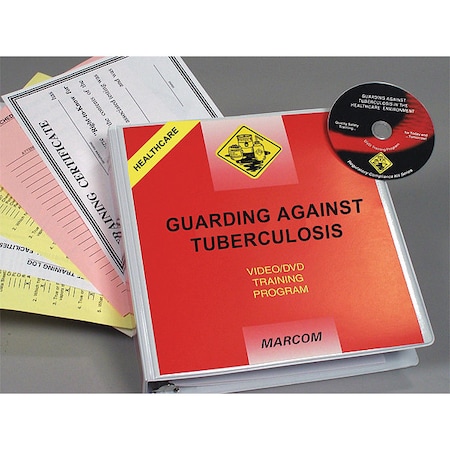 Marcom Tuberculosis In the Healthcare Environment DVD Program V0002719EO