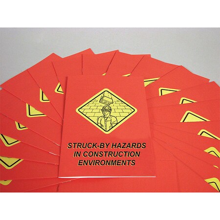 Marcom Struck-By Hazards in Construction Environments Employee Booklet, PK15 B0002770EX