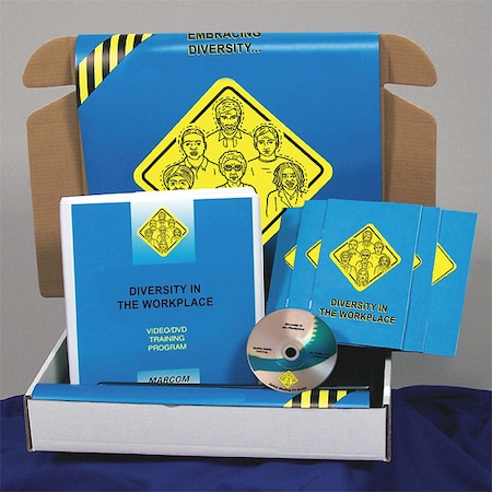 Marcom Diversity in the Workplace for Managers Safety Meeting Kit K0003279EM