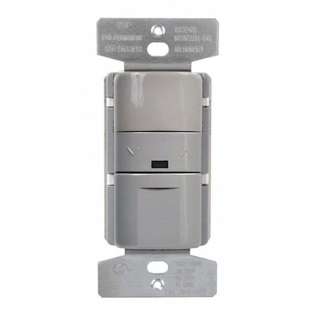 Greengate Vac Sensor Dimmer 0-10V, Multivolt, Grey VSW-P-010-G