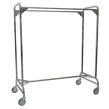 R&B Wire Products Basket Shelf, 72 in W, Silver 722