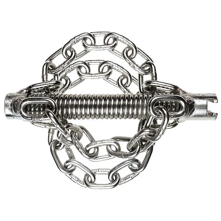 Rothenberger Chain-Spinning Head Wihtout Ring With 4 Chains 22Mm 72289