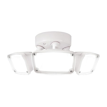 Halo Triple Led Flood, 3T, Wh FHS303TW