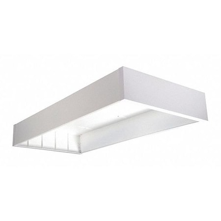 Metalux A Lens Led Tr 6400 Lum 40K 0-10V Dimm, 2 SK-24-WT