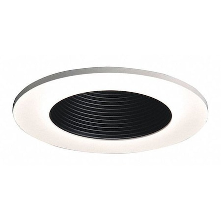 Halo Tl411 4" H4 Led Regressed Lens Baffle Trims TL411BB