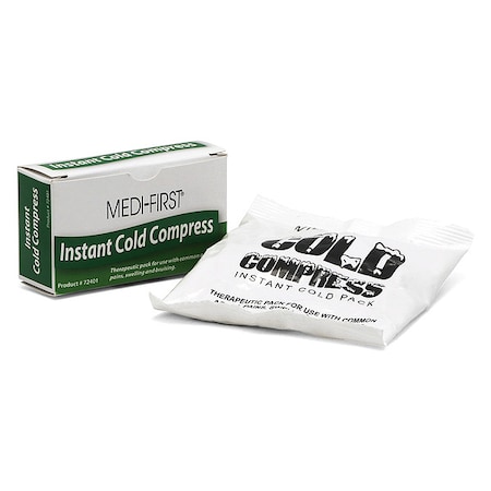 Medique Instant Cold Pack, White, 4In. x 6In. 72401