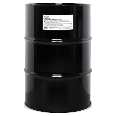 Rustlick Dielectric Fluid, Drum, Clear, 55 gal. 72550