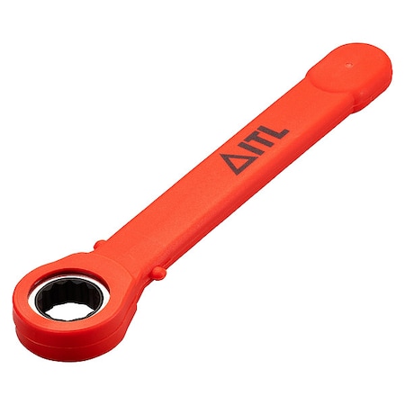 Itl 1000V Insulated Ratcheting Box Wrench, 3/4" 07056