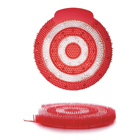 Ekcos Innovations Bullseye Red/Clear, PK10 BE-10RC-10