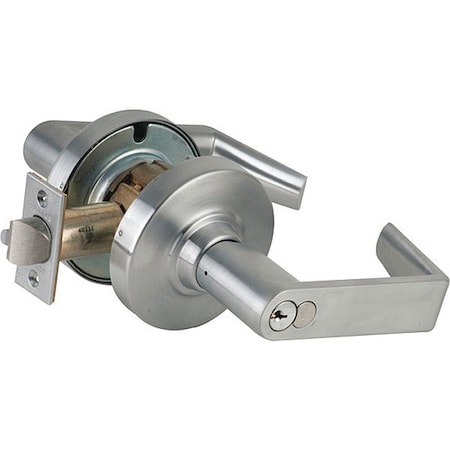 Schlage ND Series Cylindrical Storeroom Lock Rhodes Lever US26D ND80RD RHO 626