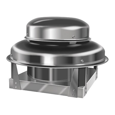 Us Fan Downblast Exhauster - Flow:1397(cfm) 1/4HSP/1ph 11.8" wheel USPRN1180011