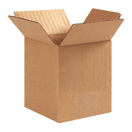 Partners Brand 12 in x 10 in x 10 in Shipping Box, Kraft, Corrugate, 25 PK 556