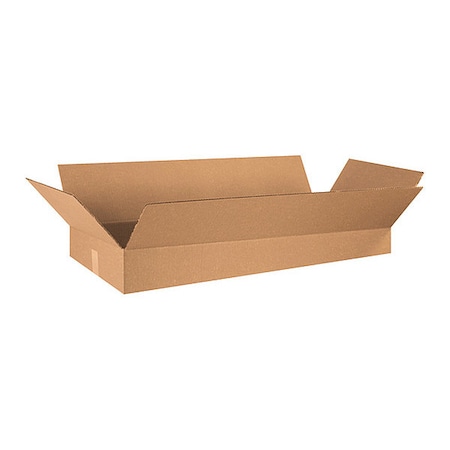 Partners Brand 36 in x 14 in x 6 in Shipping Box, Kraft, Corrugate, Single Wall, 32 ECT, 20 PK 36146