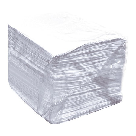 Partners Brand Sorbent Pad, Oil, 16 in x 18 in, White, 200 PK SORB400